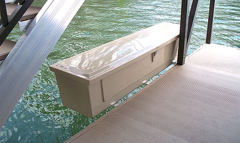 Boat Dock Bar Ideas, Dock Hammock, Dock Furniture, Dock Storage, Building A Dock, Boat Docks, Dock Accessories, Floating Boat, Lake House Interior