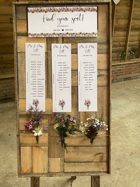 Woodland Table Plan Cards Banquet Wedding Rustic Wild Floral Wedding Love is Designed Wedding Stationery - Etsy.de Woodland Table, Forest Wedding Ceremony, Table Banner, Find Your Seat, Wedding Table Names, Banquet Wedding, Wedding Table Plan, Seating Plan Wedding, Table Plan