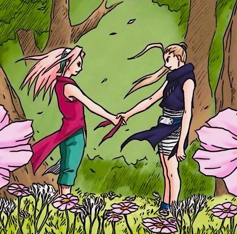 Ino Sakura, Naruto Boruto, Naruto Ship, Cartoon Games, Naruto Characters, Sakura Haruno, Naruto Uzumaki, Anime Naruto, Cherry Blossom