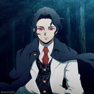 Yes - Impressed | Would Muzan Kibutsuji accept you? - Quiz Arte Do Kawaii, Anime Villians, Demon King, 만화 캐릭터, Red Eyes, Karakter Anime, An Anime, Slayer Anime, Tokyo Ghoul