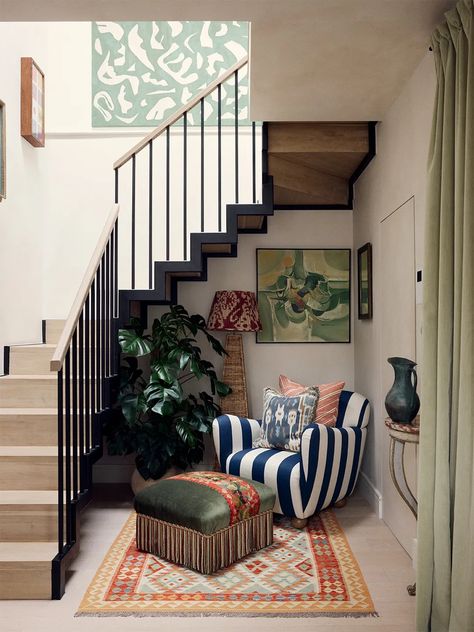 Stair Case, London Home, House Garden, Staircase Design, Pretty House, House Inspo, Dream Home Design, Inspired Homes, My Dream Home