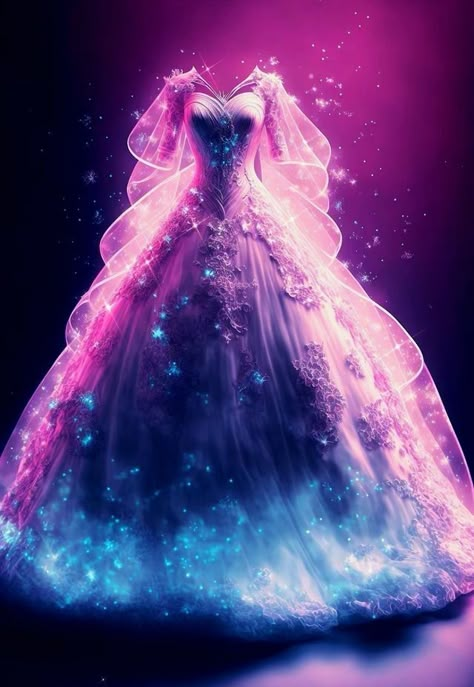 Ball Gowns Fantasy, Light Up Dresses, Magical Dress, Pretty Quinceanera Dresses, Smart Dressing, Stunning Prom Dresses, Dress Colour, Old Fashion Dresses, Fashion Drawing Dresses