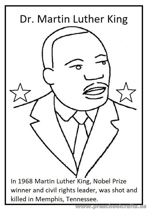 Martin Luther King Art, Martin Luther King Worksheets, Martin Luther King Jr Crafts, Mlk Crafts, Martin Luther King Activities, Martin Luther King Jr Activities, King Craft, King Drawing, Dr Martin Luther King Jr