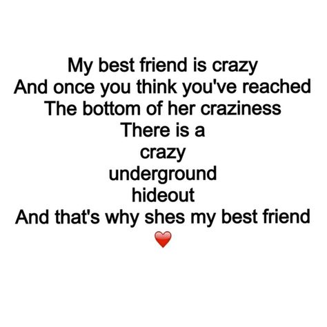 Bestie Quotes, Love My Best Friend, Best Friendship Quotes, Genius Quotes, Best Friends For Life, Bestest Friend, Best Friends Quotes, Bff Quotes, Friend Quotes