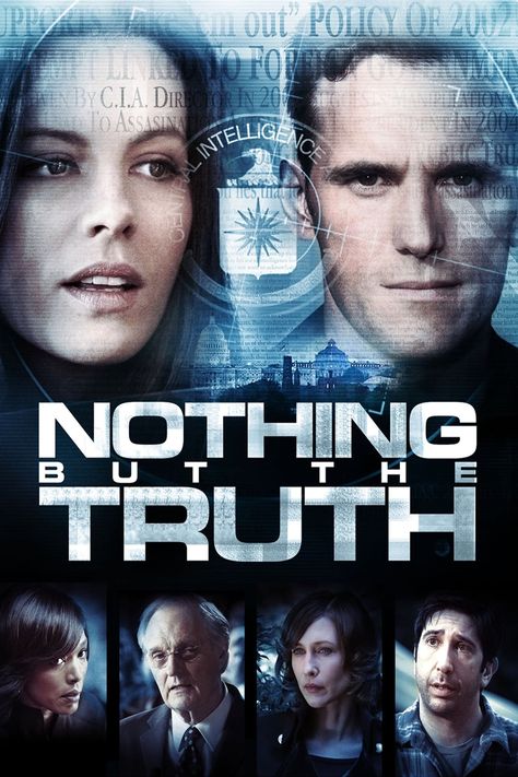 Julie Ann Emery, Nothing But The Truth, Noah Wyle, Alan Alda, Vera Farmiga, David Schwimmer, Angela Bassett, Matt Dillon, Julie Ann