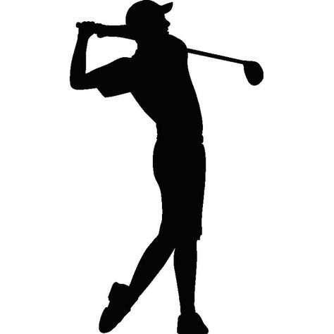 Afro Punk Fashion Black Women, Golfer Silhouette, Golf Cookies, Golf Trophies, Golf Images, Golf Cake, Golf Inspiration, Golf Art, Golf Design