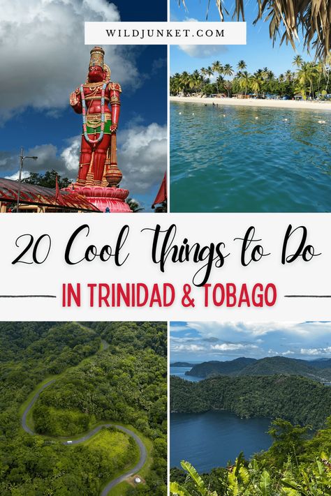 Things to Do in Trinidad and Tobago - Trinidad Travel Guide #trinidad #trinidadian #trinidadtravel #trinidadtravelguide #TnT #trinidadandtobago #trinidad&tobago #tobago #caribbeanislands Trinidad And Tobago Travel, Trinidad Travel, Things To, Trinidad Tobago, Cool Things To Do, Port Of Spain, Colorado Vacation, Wildlife Park, Caribbean Travel