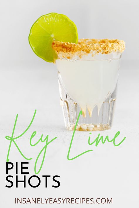 Coconut Shots Alcohol, Key Lime Shots Recipe, Key Lime Shots, Key Lime Pie Shots Recipe, Key Lime Jello Shots, Key Lime Crush, Key Lime Shooters, Key Lime Pie Drink, Key Lime Pie Shots