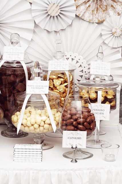 Photo 15 of 43: Cream, Gold and Brown Chocolate buffet / Wedding "Chocolate Wedding Buffet" Bakery Table, Chocolate Buffet, Sweet Table Wedding, Lolly Buffet, Bar A Bonbon, Candy Bar Wedding, Sweets Table, Candy Station, Wedding Chocolate