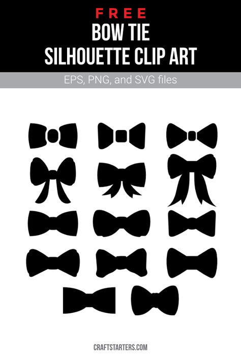 Bow Tie Svg Free, Free Bow Svg Files For Cricut, Soap Stamp, Bow Svg, Cricket Ideas, Soap Stamping, Pretty Printables, Silhouette Template, Silhouette Painting