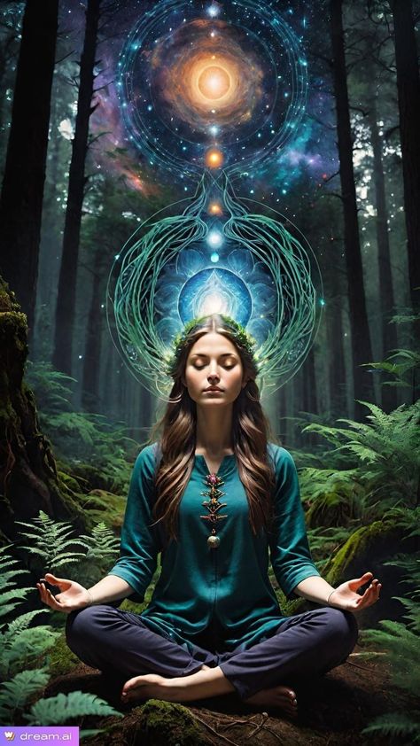 Meditation Images Spiritual, Meditation Art Spirituality, Astrology App, Meditation Images, Pagan Art, Magic Women, Women's Circle, Best Meditation, Meditation Art