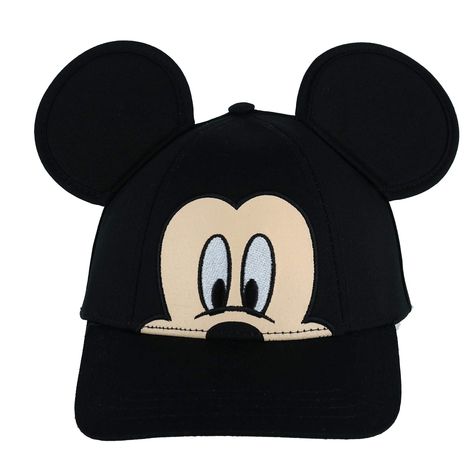 Disney Surprise, Mickey Mouse Hat, Mickey Mouse Design, Kids' Bag, Big Face, Ear Hats, Disney Kids, Mickey Ears, Disney Christmas