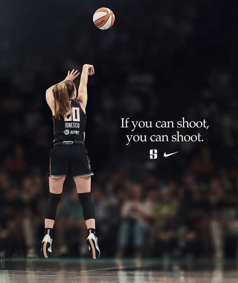 Basketball Captions, Ball Quotes, Basketball Tryouts, Basketball Training Drills, Basketball Quotes Inspirational, Basketball Workouts Training, Sabrina Ionescu, Basketball Motivation, Inspirational Sports Quotes