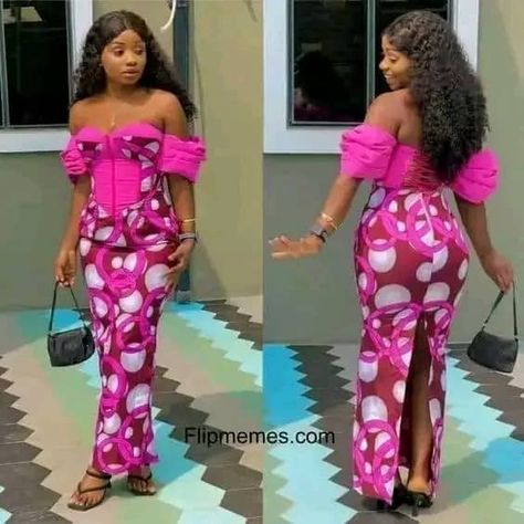 Ankara Drape Gown, A Shape Gown Ankara Long, Latest Long Ankara Dress Styles, Chitenge Patterns, Latest Ankara Dress Designs, Convocation Ideas, African Prom Dresses Ankara, Long Ankara Dresses, Ankara Dress Designs