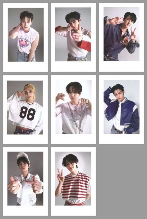 Skz Template, Case 143, Postcards Diy, Polaroid Template, Kpop Diy, Notes Stationery, Lomo Card, Photo Card Template, Art N Craft