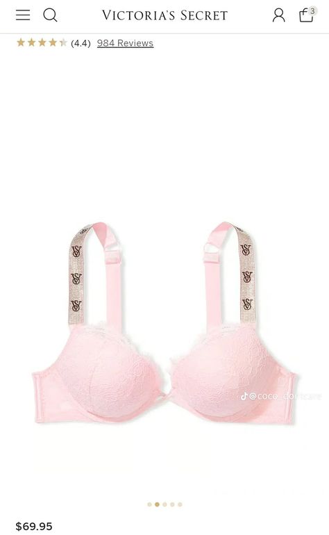 Victoria Secret Bh, Bra Outfit, Victorias Secret Set, Vs Pink Bras, Victoria Secret Outfits, Victoria Secret Pink Bras, Vs Bras, Asian Babies, Cute Bras