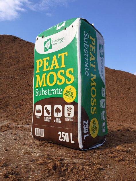 Peat Moss In The Garden, Baltic Countries, Baltic States, Peat Moss, Garden Shrubs, Garden Trees, Potting Soil, Soil