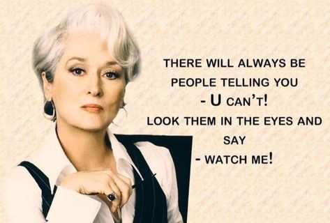 Miranda Priestly Quotes, Meryl Streep Quotes, Live Deliciously, Life's Purpose, Miranda Priestly, Inspirational Quotes For Women, Meryl Streep, Fashion Quotes, Pretty Quotes