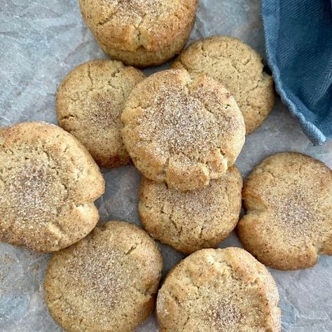 Sourdough Snickerdoodle Cookies Recipe - The Pantry Mama Sourdough Discard Snickerdoodle, Sourdough Discard Snickerdoodles, Pantry Mama Sourdough, The Pantry Mama, Pantry Mama, Snickerdoodle Cookies Recipe, Discard Recipes, Snickerdoodle Cookies, Snickerdoodle Cookie Recipes