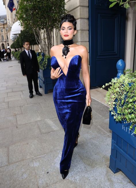 Paris Fashion Week Celebrities, Kylie Jenner Paris Fashion Week, Kylie Jenner Fashion Week, Kylie Outfits, Kylie Jenner Fashion, Paris Fashion Week Outfits, Paris Fashion Week 2022, Kylie Jenner Dress, Look Kylie Jenner