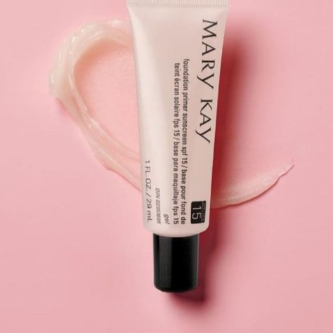 New Mary Kay Foundation Facial Primer Spf 15 1 Oz Very Select Trades Only For Another Nwt Item Mary Kay Primer, Primer Mary Kay, Mary Kay Foundation Primer, Mary Kay Foundation, Foundation Primer, Charcoal Mask, Mary Kay Makeup, Eye Primer, Unclog Pores