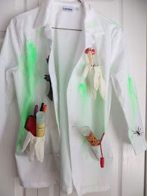 Mad Scientist Aesthetic Outfit, Mad Scientist Halloween Costume, Mad Scientist Costume, Scientist Costume, Mad Scientist Halloween, Crazy Scientist, Fall Baby Pictures, Halloween Deserts, Mad Scientist Party