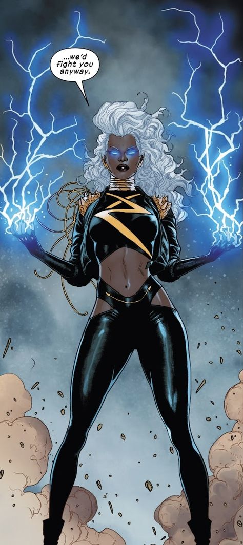 Storm Comic, Xman Marvel, Storm Marvel, Xmen Art, Storm Art, Black Comics, Marvel Characters Art, Marvel Comic Character, Marvel Comic Universe