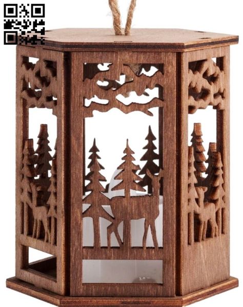 Lantern Paper Cut Art Templates, Ramadan Lanterns, Woodworking Items That Sell, Lantern Template, Scroll Saw Patterns Free, Ramadan Lantern, Laser Cut Wood Crafts, Mdf Crafts, Wood Lantern