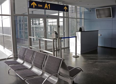 Airport gate. Empty seating at boarding gate at an airport , #Sponsored, #Empty, #gate, #Airport, #airport, #boarding #ad Airport Gate Aesthetic, Bloxburg Airport, Airport Boarding Gate, 2023 Resolutions, Airport Gate, Bloxburg Town, In Airport, Airport Design, Spartan Helmet