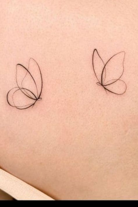 The truth is that tattoo ideas are limitless with countless meanings and design styles. For example, if the subject is Small Butterfly Silhouette Tattoo, Butterflies Ear Tattoo, Butterfly Tattoo With Meaning, Small Butterfly Tattoo Behind Ear Simple, Landing Butterfly Tattoo, Small Tattoo Ideas For Women Unique, Single Butterfly Tattoo, Fine Line Angel Wings Tattoo, Butterfly Tattoo Dainty