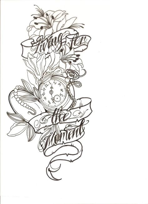 Time Piece Tattoo, Half Sleeve Tattoos Sketches, Half Sleeve Tattoo Stencils, Unique Half Sleeve Tattoos, Half Sleeve Tattoos Drawings, Tattoos For Women Half Sleeve, Back Of Shoulder Tattoo, Watch Tattoos, Tattoo Stencil Outline