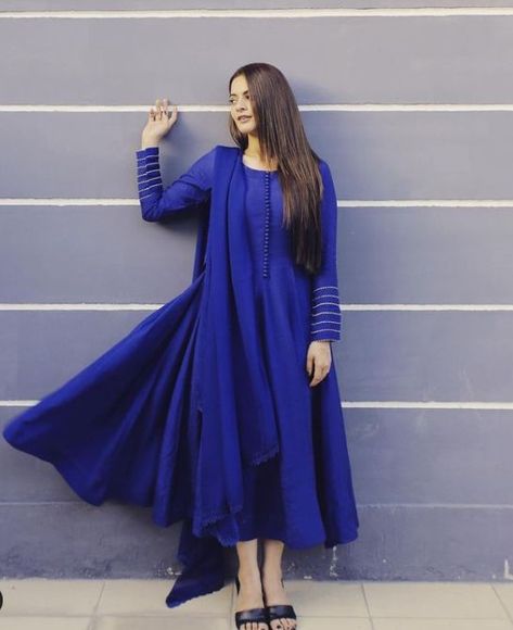 Minal Khan Wardrobe in Ishq Hai Minal Khan Dresses, Dresses Pics, Ishq Hai, Asian Wedding Dress Pakistani, Minal Khan, Asian Wedding Dress, Anarkali Dress Pattern, Girls Long Dresses, Pakistani Fashion Casual