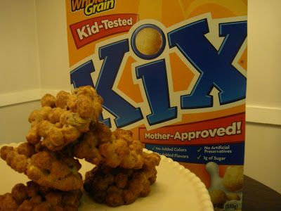 Cereal Recipes Snacks, Cookie Crisp Cereal, Kix Cereal, Cereal Cookies, Cookie Crisp, Sweet Treats Desserts, Bowl Of Cereal, Recipes Snacks, Bar Cookies