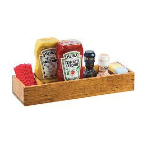 Madera Table Caddy, 15-3/4"W x 5"D x 2-1/2"H, (3) section, rectangular, reclaimed woo: Restaurant Equipment Solutions Table Caddy, Bakery Display Case, Kitchen Utensil Storage, Flatware Caddy, Condiment Caddy, Bakery Display, Utensil Storage, Stir Sticks, Bread Basket