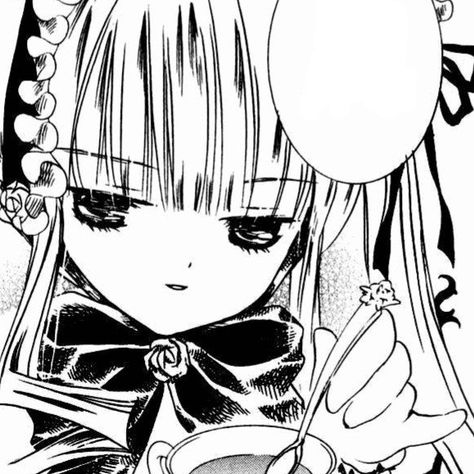 Rozen Maiden Suigintou, Gothic Manga, Rozen Maiden, Manga Icon, Manga Pages, Im Going Crazy, Manga Girl, Art Style, Aesthetic Wallpapers