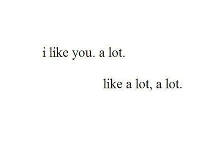 i like you. a lot. I Like You, Crush Quotes, Quotes For Him, Quote Aesthetic, Pretty Words, Cute Quotes, Pretty Quotes, Relatable Quotes, The Words