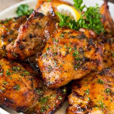 Chicken Thigh Marinade - Dinner at the Zoo Dinner At The Zoo Recipes, Thigh Marinade, Chicken Thigh Marinade, Chicken Thights Recipes, Broiled Chicken, Easy Chicken Thigh Recipes, Food Coloring Pages, Chicken Thigh Recipes Crockpot, Chicken Thigh Recipes Baked