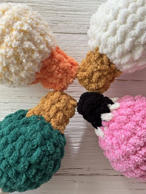 Silly Goose Beak Video Tutorial Crochet Snuggler Pattern, Snuggler Pattern, Crochet Snuggler, Fox Crochet, Lovey Pattern, Crochet Lovey, Colorful Blanket, Crochet Teddy Bear Pattern, Bernat Blanket Yarn