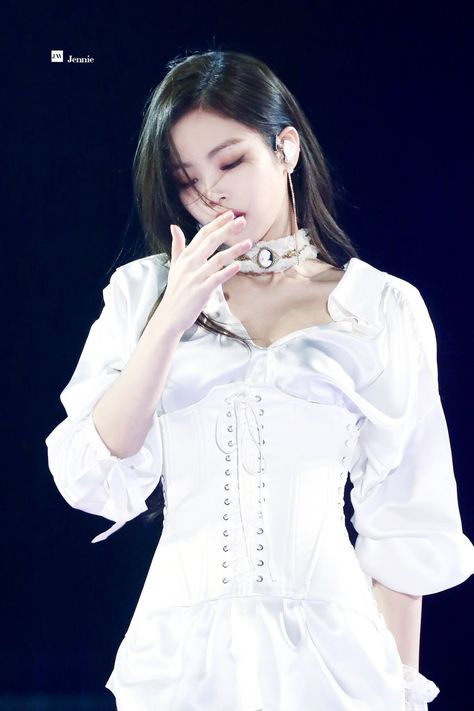 Jennie Pics on Twitter: "… " Blackpink Jennie White Outfit, Jennie Dress White, Jennie Kim White Outfit, Jennie White Outfit, Jennie White Aesthetic, Jennie White Dress, Jennie White, Jennie Photo, Rank 1