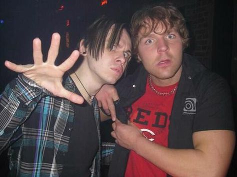 Total Diva, Jon Moxley, Wrestling Stars, Dean Ambrose, Seth Rollins, Wwe Wrestlers, Roman Reigns, Pro Wrestling, Friends Forever