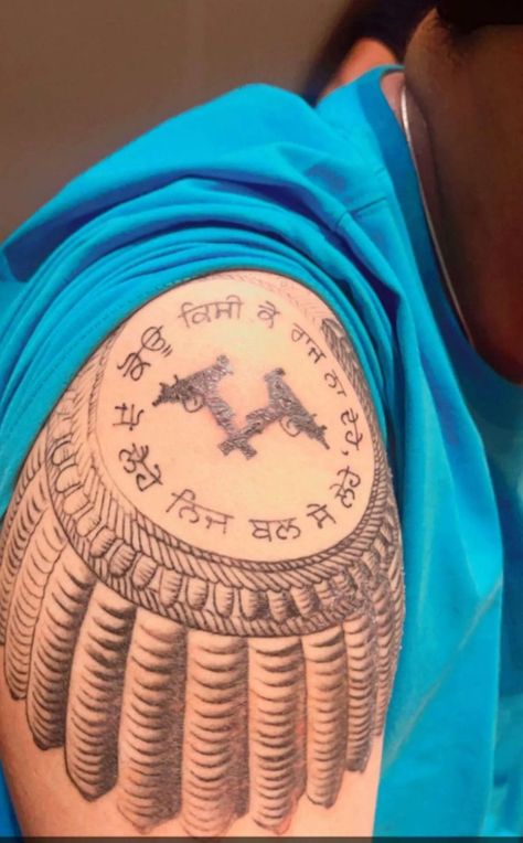 Sidhumoosewala Tattoos, Sidhu Moosewala Tattoo, Sidhu Tattoo, Siddu Moosewala, Thug Life Wallpaper, Harry Tattoos, Lion Live Wallpaper, Satnam Waheguru, Stitch Tattoo