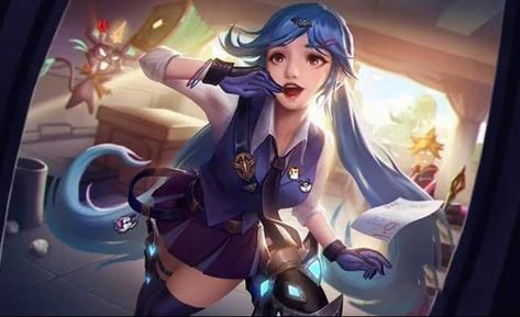 Battle Academy Jinx Lol Splash Art, Battle Academia, League Of Legends Wallpapers, Character Concept Ideas, Academy Uniforms, League Of Legends Fanart, Lol Champions, Splash Art, Concept Ideas