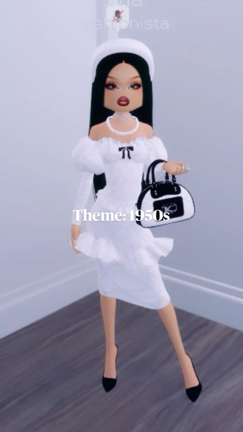 Dress To Impress Outfits Roblox Game 1950s, Dti Roblox 1950s, Dti Roblox 1950s Theme, 1950s Dress To Impress Roblox Game, 1950s Dti Outfit, Dress To Impress Theme 1950s, Dress To Impress 1950 Outfits, 1950s Dti Ideas, 1950s Fashion Dress To Impress