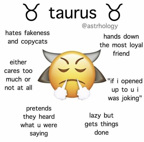 About Taurus, Taurus Zodiac Quotes, Taurus Memes, Taurus Zodiac Facts, Taurus Quotes, Astrology Taurus, Taurus Love, Zodiac Funny, Zodiac Signs Taurus