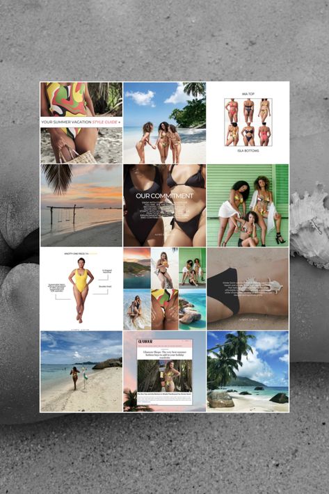 CLIENT SPOTLIGHT: AIMÉE SWIM⁠
⁠⁠
Aimée Swim is an eco-conscious swimwear brand on our 'Feed Planning' service. A service for those who still want control over managing their socials, but need a helping hand with content creation and planning.⁠
⁠
TAP through → to see what Feed Planning can do for you & your business. ⁠

⁠#socialmediamanagement #instagram #clientspotlight #digitalmarketing #socialmediamarketing
⁠ Swimwear Content Ideas, Swimwear Brand Instagram Feed, Swimwear Brand Aesthetic, Swimwear Instagram Feed, Swimwear Marketing, Feed Planning, Instagram Grid Layout, Instagram Design Layout, Digital Marketing Design