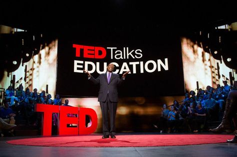 TED Talks Education, hosted by John Legend, premiered May 7, 2013 on PBS. Watch full-length versions of talks from the show right here. Ted Talk Stage, Interesting Websites, Ted Talk, Good Day Song, Education Motivation, Education Quotes For Teachers, Education Kindergarten, Math Videos, Elementary Science