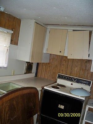 A total mobile home transformation on an older single wide. See the before and after photos and be inspired! Modular Renovations, Old Single Wide Trailer Remodel, Single Wide Kitchen Ideas, Mobile Home Kitchen Remodel Single Wide, Single Wide Living Room Ideas, Old Mobile Home Makeover, Mobile Home Single Wide, Diy Mobile Home Remodel, Mobile Home Redo