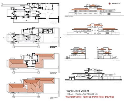 Frank Lloyd Wright Chicago, Robie House Frank Lloyd Wright, Frank Lloyd Wright Robie House, Usonian Architecture, Frank Loyd Wright Houses, Usonian House, Robie House, Frank Lloyd Wright Architecture, Frank Lloyd Wright Design