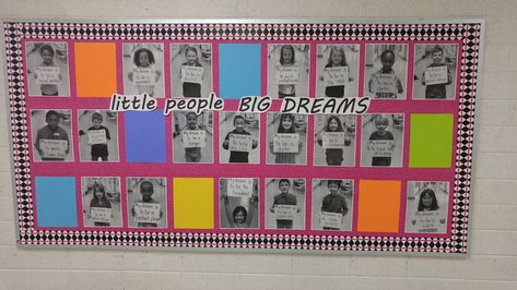 I Have A Dream Bulletin Board, Dream Bulletin Board, Theme Writing, Bulletin Boards Theme, 2023 School, Writing Board, Writing Boards, School Bulletin Boards, I Have A Dream