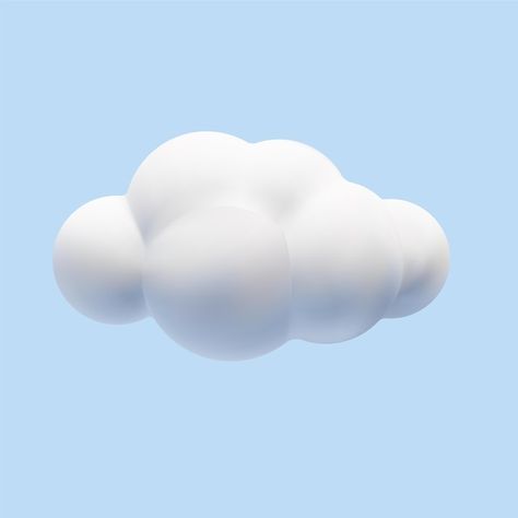 Cloud 3d Icon, Cloud Illustration Design, Clouds Illustration Art, Cloud Branding, Cloud Animation, Clouds Illustration, Cloud Images, Cloud Template, Cloud Artwork